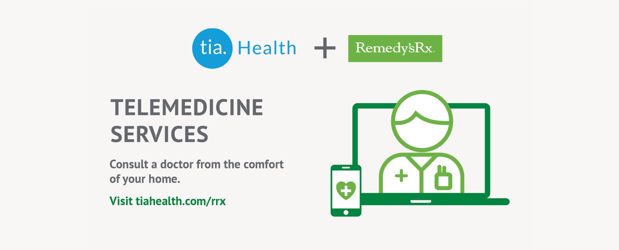 Telemedicine doctor service in the area